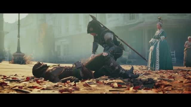 AC: unity CO_OP gameplay trailer
