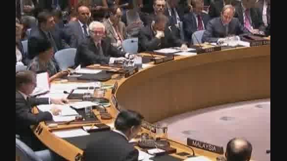 قطعنامه سازمان بین الملل وتو شد