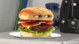 Annoying Orange - Monster Burger!
