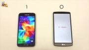 مقایسه سرعت گوشی های LG G3 و Galaxy s5