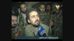 شکست محاصره و آزادی نظامیان سوری در جسرالشغور