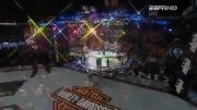 مبارزه کریس لیبن و وندرلی سیلوا.UFC