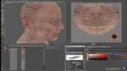 روند کاری در نرم افزار تکستچر دهی ( BodyPiant 3D )