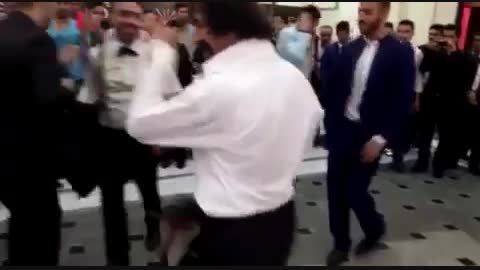 رقص  عربی  خنده