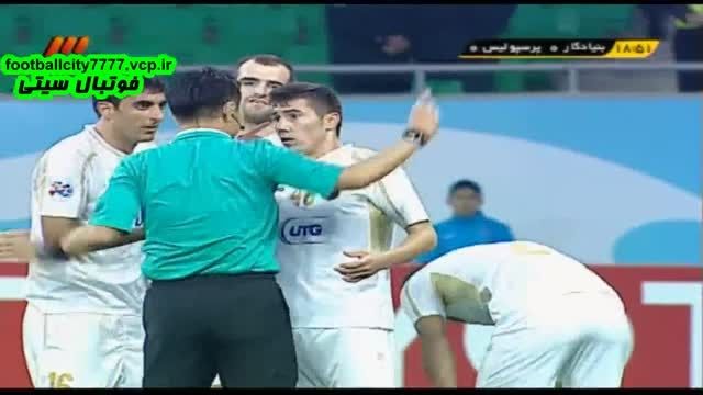 گل بازی پرسپولیس 1 - 0 بنیادکار (لیگ قهرمانان آسیا)