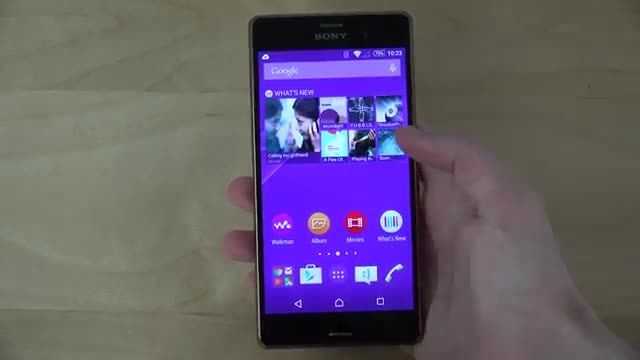 Sony Xperia Z3 Android 5.0.2 Lollipop - Review