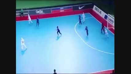 سوپر گل فوتسال بانوان ایران در مسابقات قهرمانی آسیا