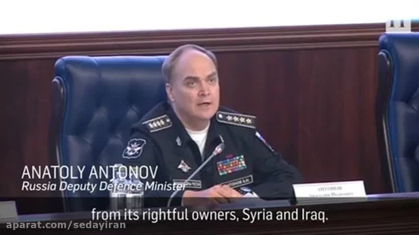 تصاویر ماهواره ای روسیه از انتقال نفت داعش به ترکیه