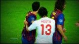 پنالتی مسخره بارسلونا در بازی میلان و گل مسی با كیفیت فوق العاده بالا