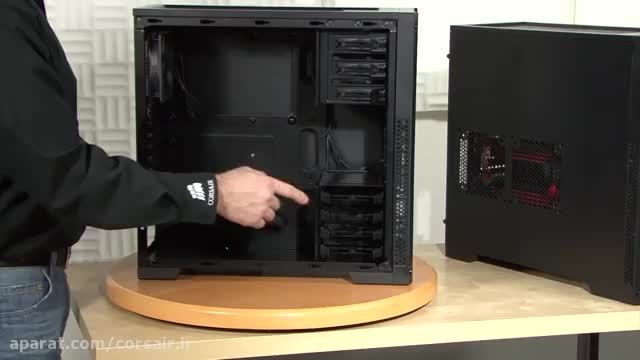 کیس کامپیوتر کرسیر Carbide  300R Windowed Compact PC