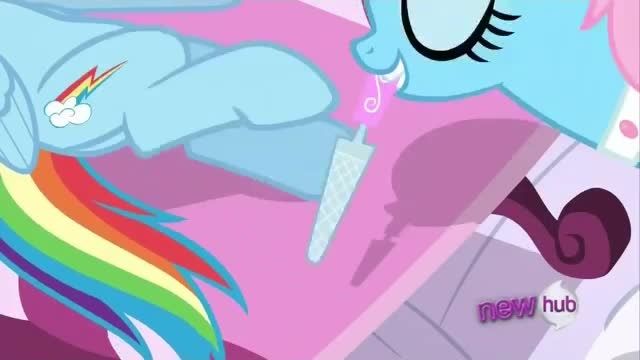 RainbowDash has ticklish hooves