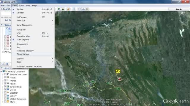 Lecture : 7 | ArcGIS 10 : Extracting Information from G