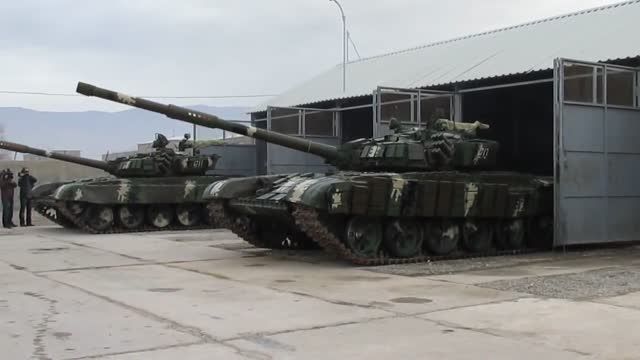 Qarabakh Tanks