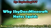 minecraft animation : why sky hates squids
