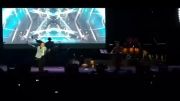 سلوی ناصر نصیری و علی تارثبوت در کنسرت یوسف کرمی