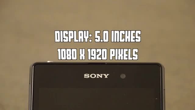 نقد و  بررسی   Sony Xperia Z1 برای  بازی   کردن