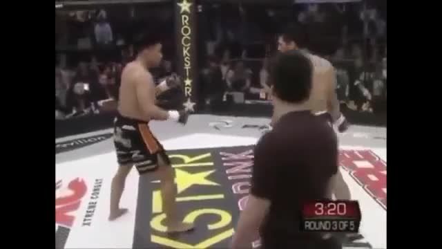 ووشو ساندا در UFC -(جونگ لی) غوغای ساندا در مبارزات UFC