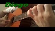 گیتار فلامنکو قطعه مالاگوئنا (مالاگنیا) Malaguena