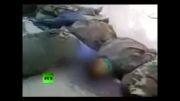 اعدام دسته جمعی نظامیان سوری توسط تروریست ها