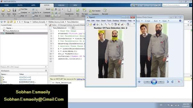 Face Detection In Matlab