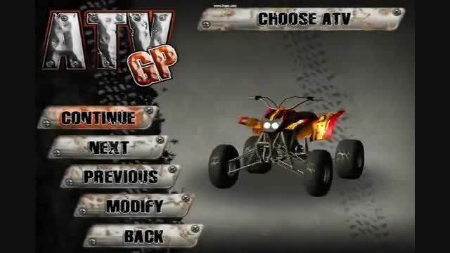 تریلر بازی موتوری ATV GP