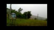 باران و پس از باران در روستای چشناسر