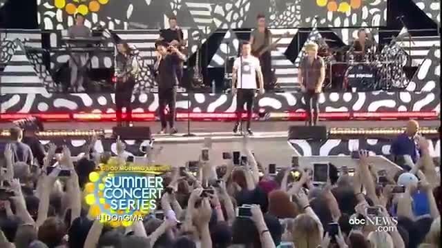 One direction- good morning America