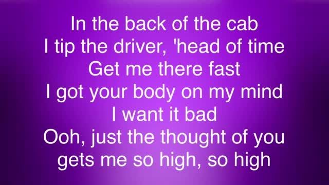 Jason Derulo - Want To Want Me Lyrics