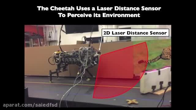ربات چیتا- cheetah robot
