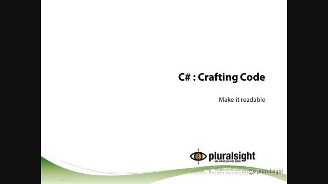 C#PP_5.Crafting C# Code_1.Introduction