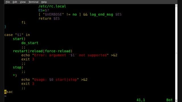 Auto Run Script as Root at Startup