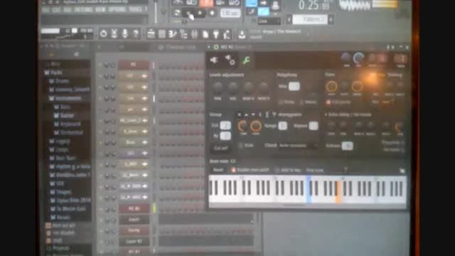 آهنگ دل شده کاسه خون - FL Studio12
