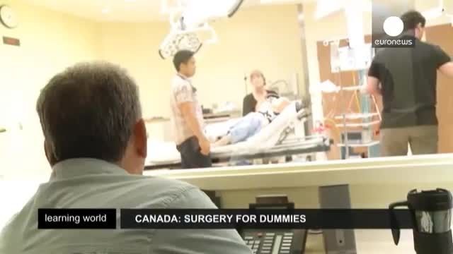 آموزش پزشکی به دانشجویان در کانادا