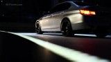 BMW Concept M5. Exclusive drive.