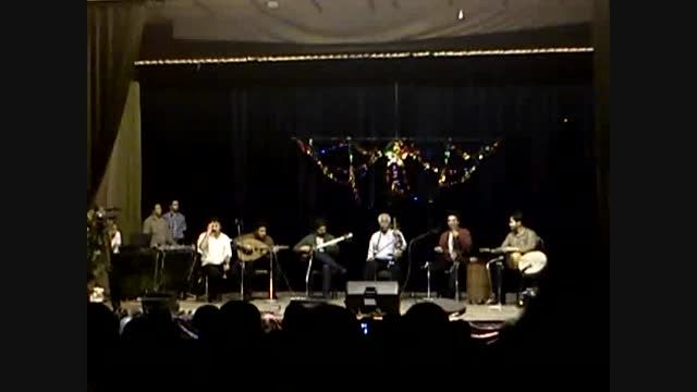 کنسرت فرج علیپور در ملایر