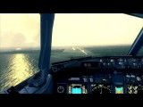 FSX - PMDG 737 NGX Landing at Anchorage(PANC) - REX - TrackIR