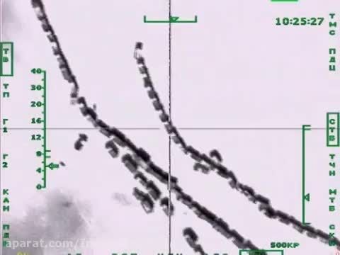 حمله به تانکرهای حمل نفت داعش توسط روسیه(کامل)