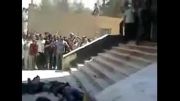 بی احترامی به اجساد جدایی طلبان سوریه