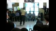 رقص پسرا در دانشگاه