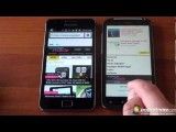 مقایسه Galaxy S II و HTC Sensation