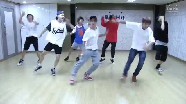 방탄소년단 &#039;쩔어&#039; Dance performance practice