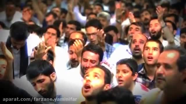 کلیپ غریبی امام زمان ع....استاد رایفی پور و مداحی