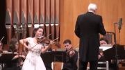 ویولن از انا ساوكینا - Mozart Violin concerto No.1 1of3