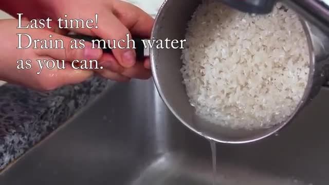 چجوری برنج کره ای درست کنیم؟