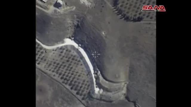 20 حمله جنگنده های ارتش روسیه به داعش در سوریه
