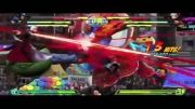 ویدیو قشنگی از دانته در بازی marvel vs capcom 3