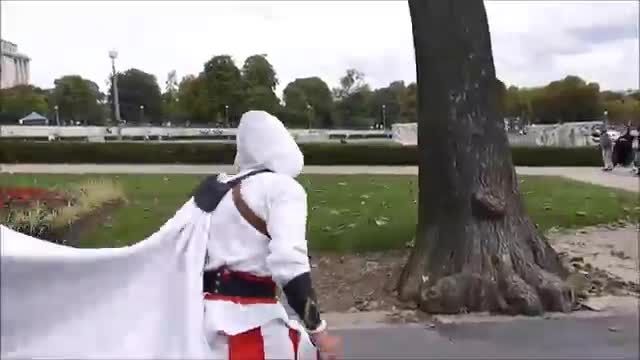 assassins creed brotherhood در دنیای واقعی