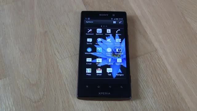 گوشی موبایل سونی اکسپریا آیون  Sony Xperia Ion
