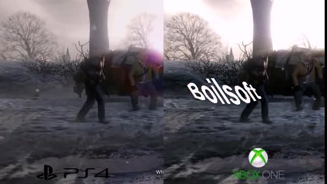 GTA V-PS4 VS XBOX ONE