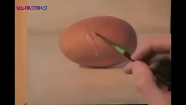 نقاشی روی تخم مرغ